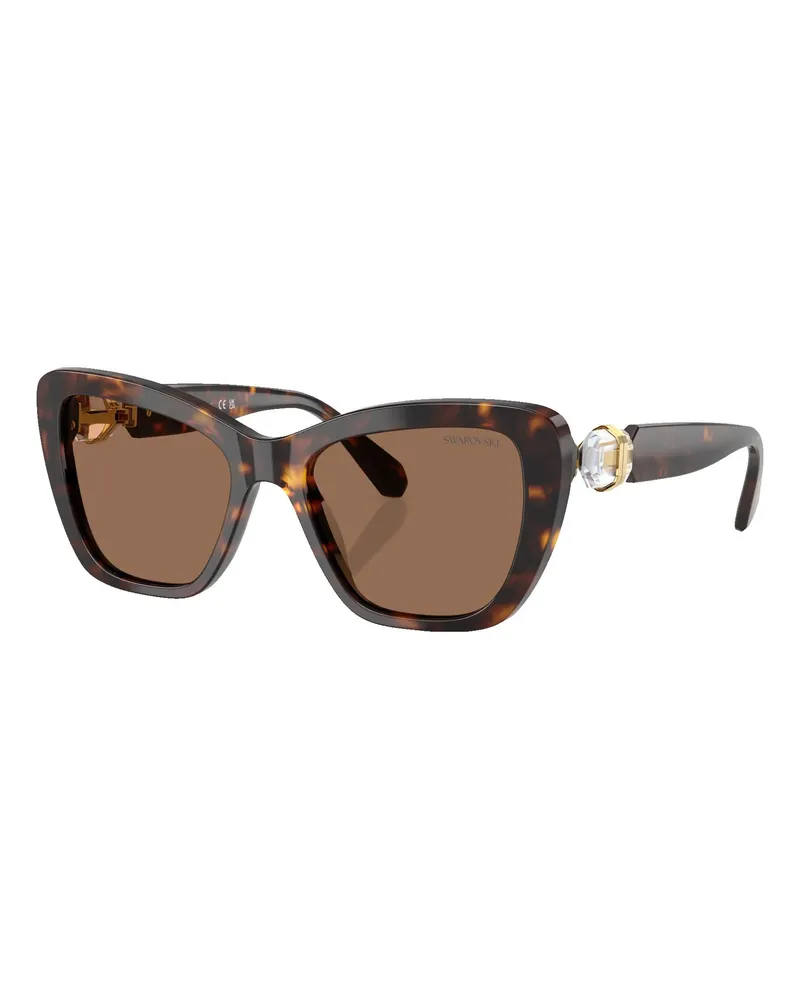Swarovski Sonnenbrille  brown Braun