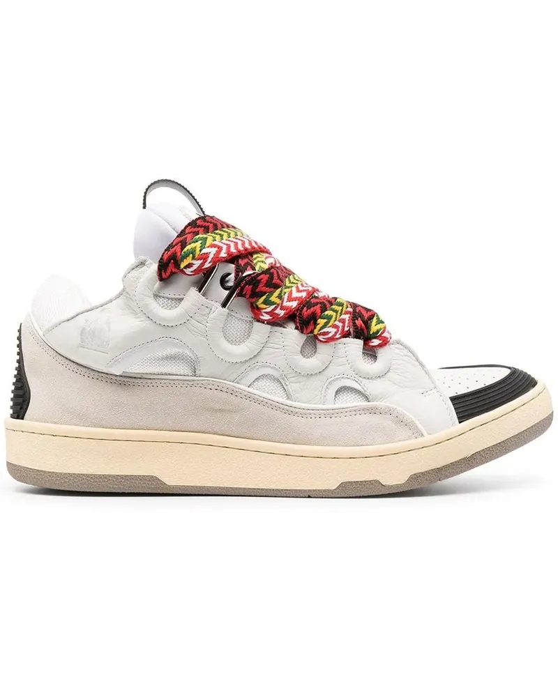 Lanvin Low-Top Sneaker Sneakers White weiß Weiß