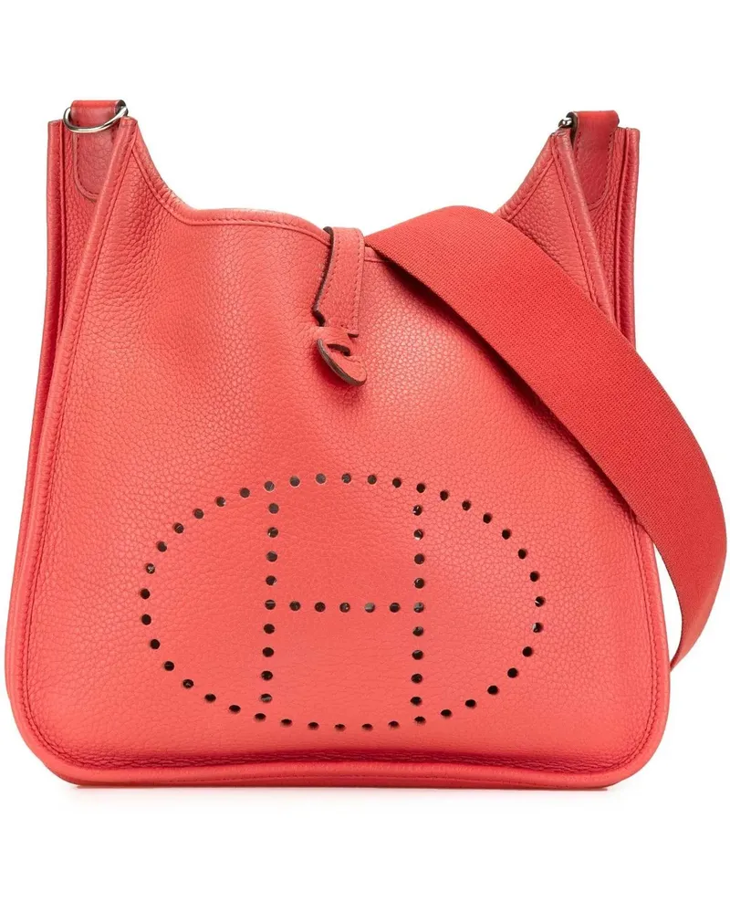Hermès Hobo Bags Clemence Evelyne I PM rot Rot