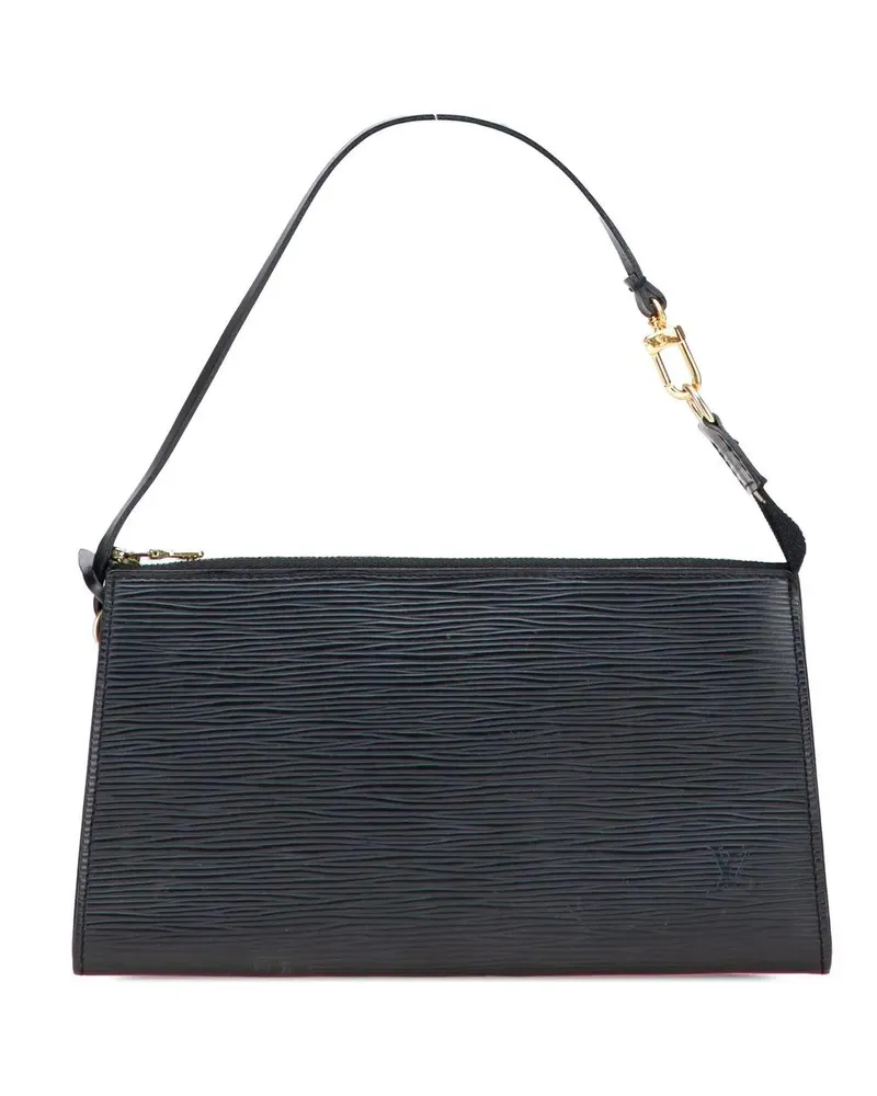 Louis Vuitton Hobo Bags Epi Pochette Accessoires schwarz Schwarz