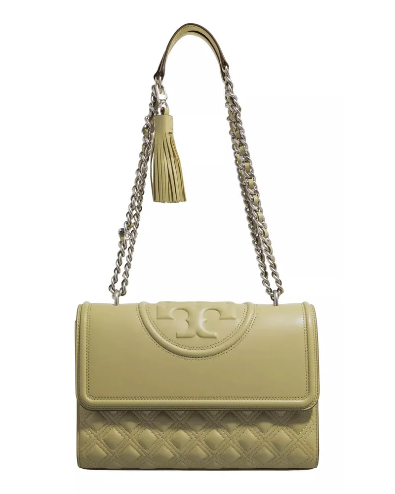 Tory Burch Crossbody Bags Fleming Convertible Shoulder Bag Grün