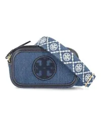 Tory Burch Shopper Miller Denim Mini Bag Blau