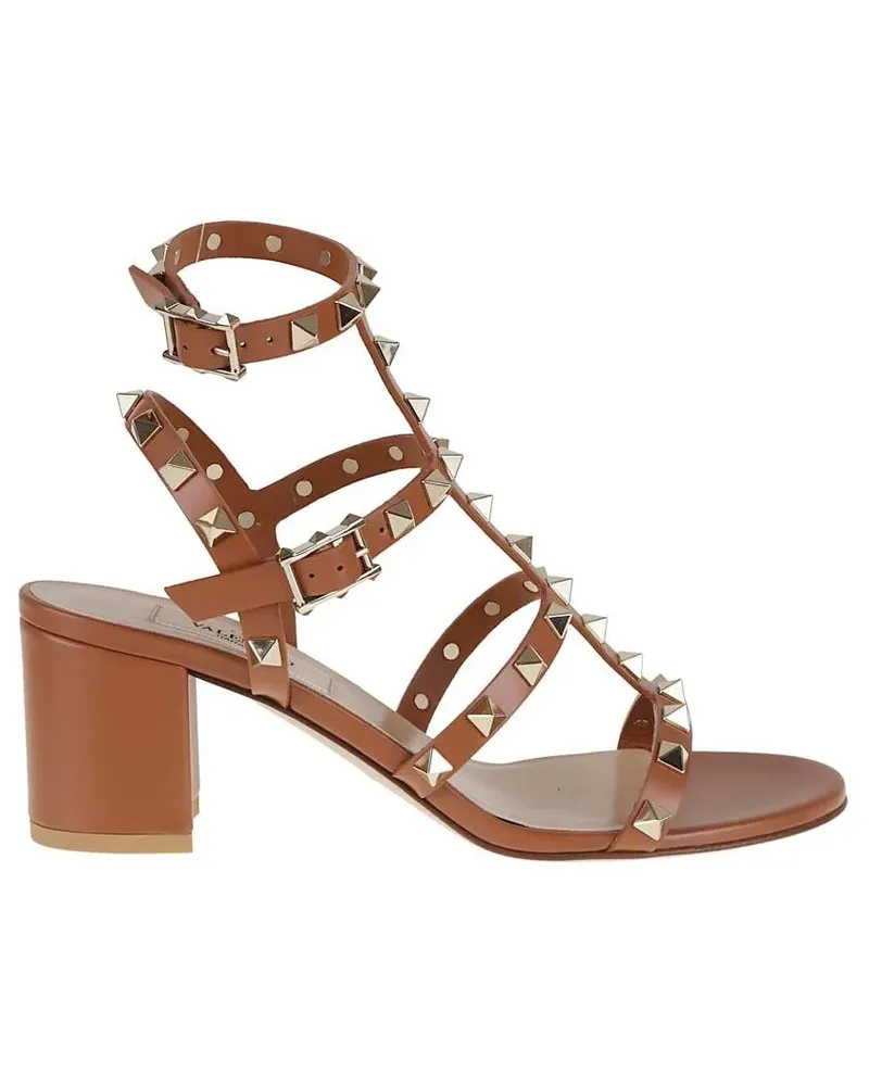 Valentino Garavani Sandalen Rockstud T. 60 Sandal braun Braun