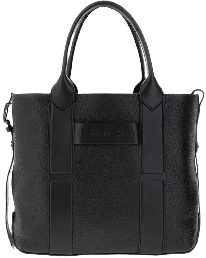 Hogan Shopper Bags Black schwarz Schwarz