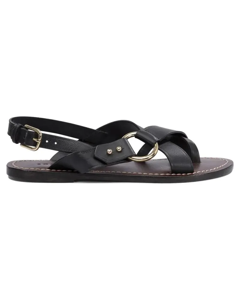Soeur Sandalen "Florence" Sandals schwarz Schwarz