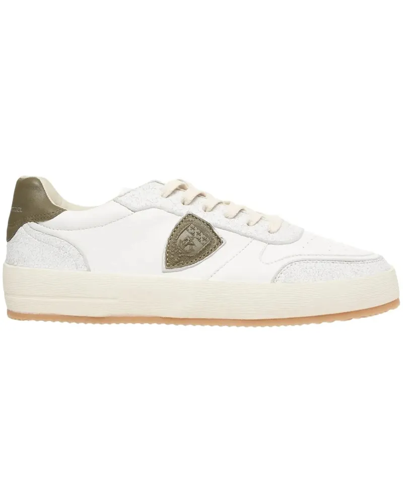 Philippe Model Low-Top Sneaker Sneakers 'Nice Low' weiß Weiß