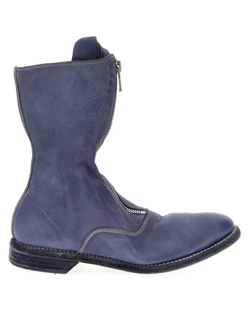 GUIDI Stiefel '310' Ankle Boots lila Lila