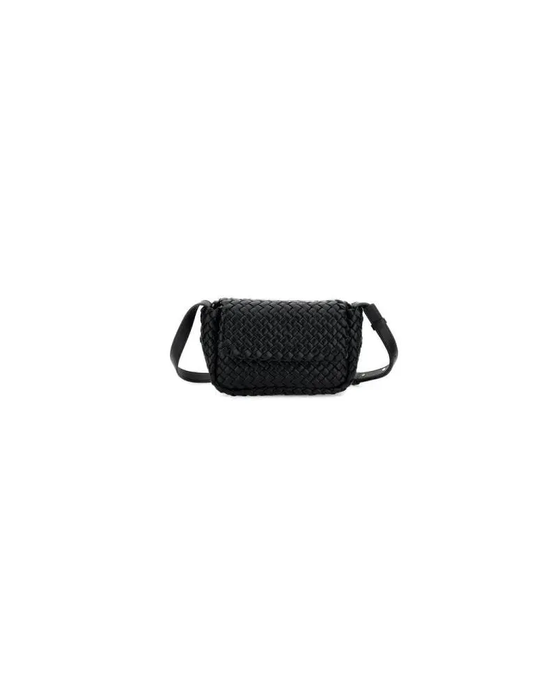 Bottega Veneta Hobo Bags Intreccio Padded Bag schwarz Schwarz
