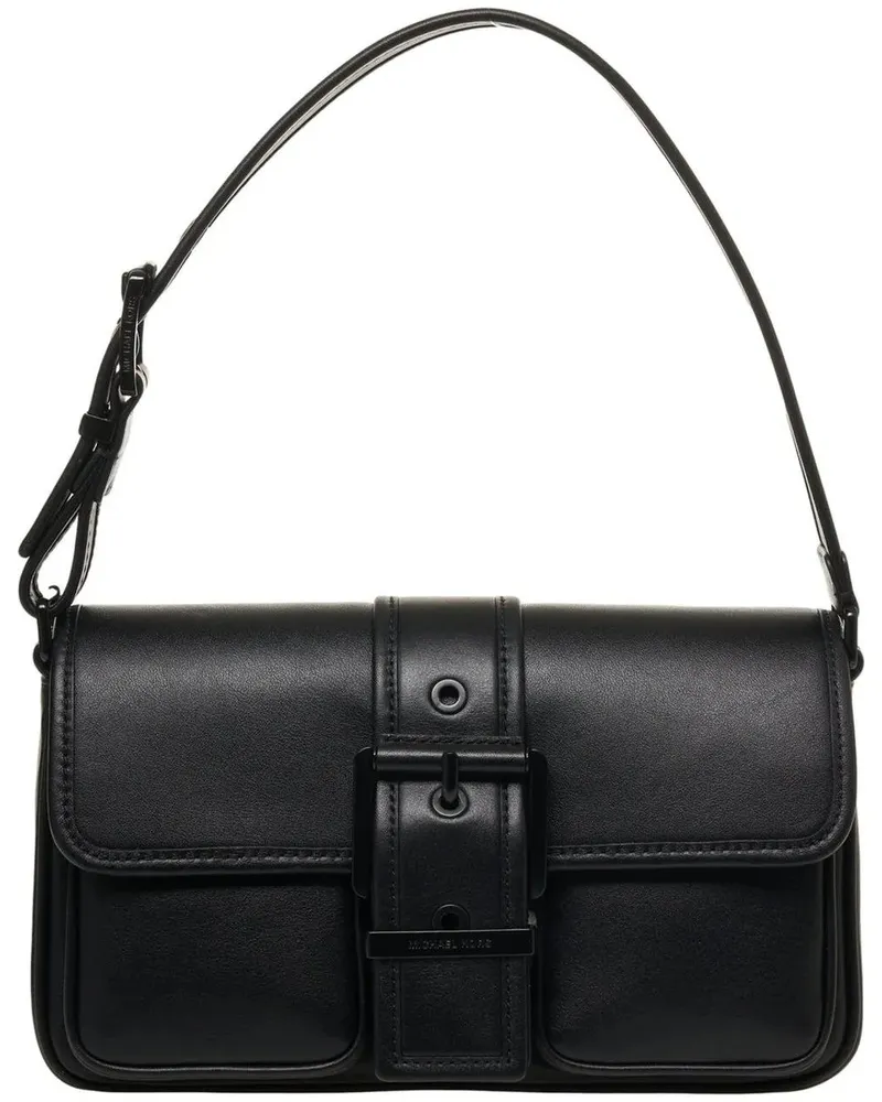 Michael Kors Hobo Bags Shoulder Bag 'Colby' schwarz Schwarz