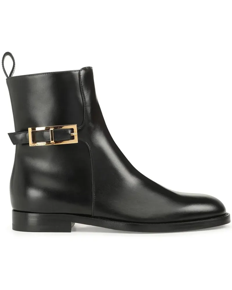 Sergio Rossi Stiefel Boots Black schwarz Schwarz