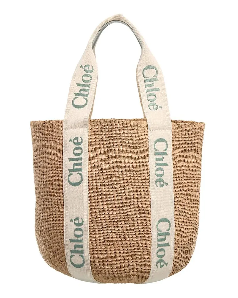 Chloé Shopper Woody Bag beige Beige