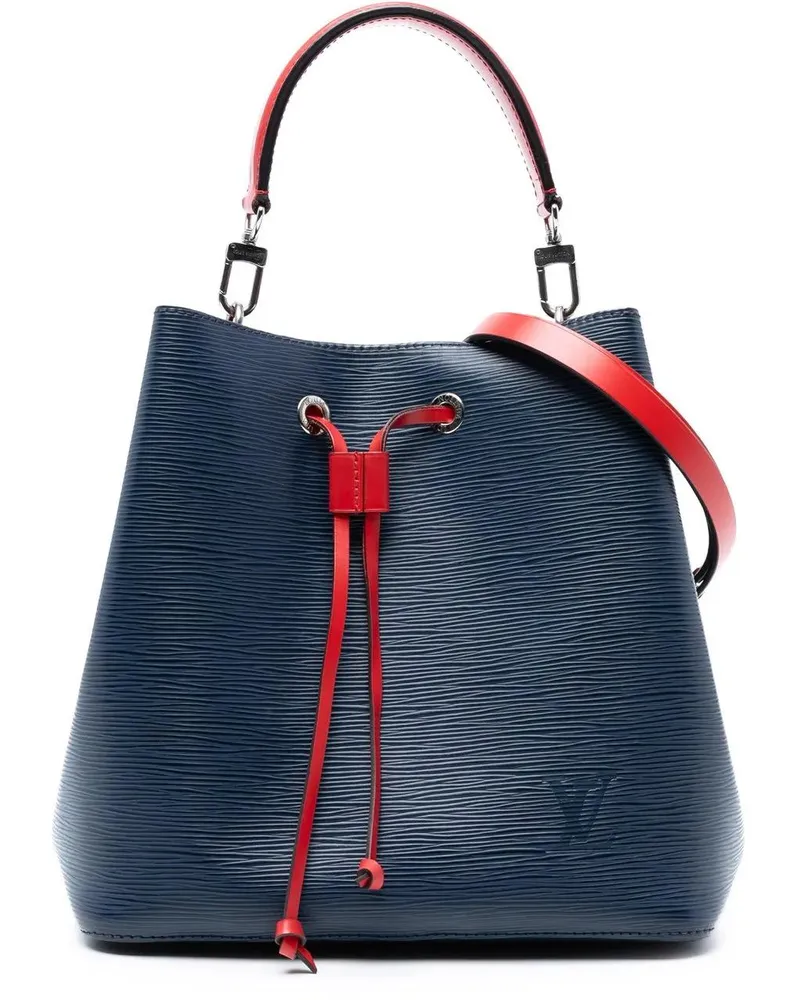 Louis Vuitton Hobo Bags Epi NeoNoe MM blau Blau