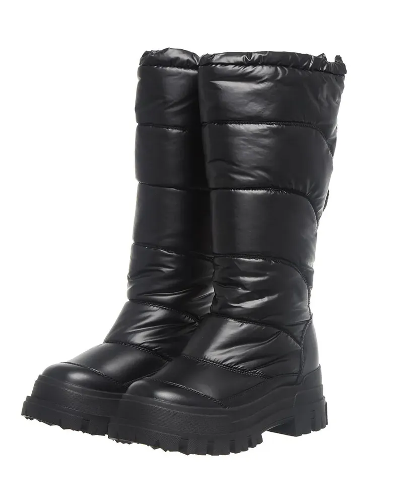 Buffalo Stiefel & Boots Aspha Snow Puffer schwarz Schwarz