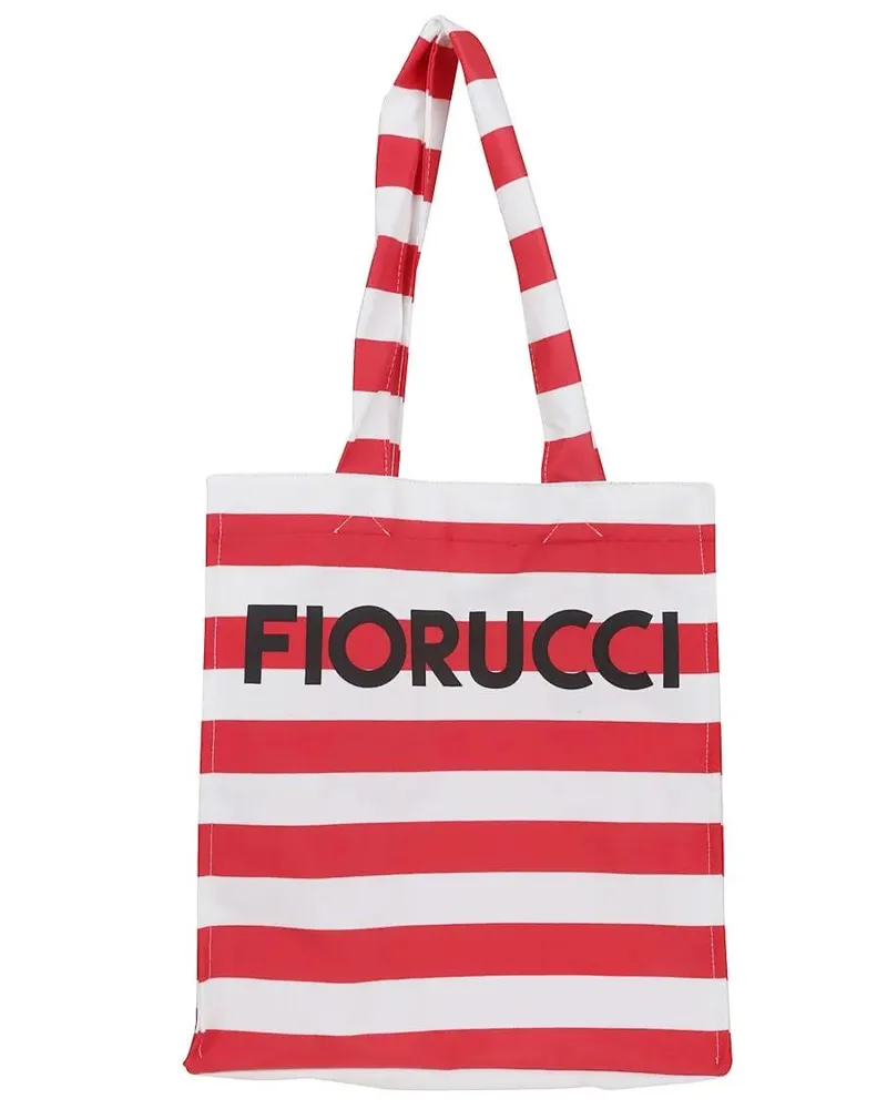 Fiorucci Shopper & Totes Structured Shoulder Bag rot Rot
