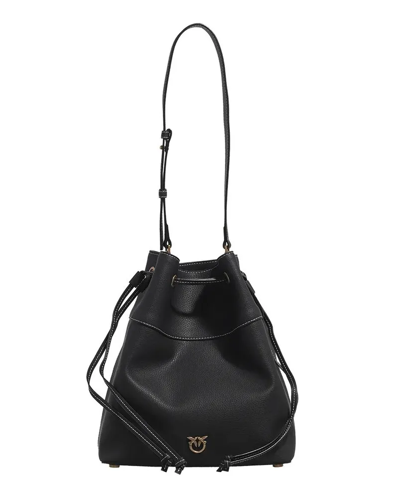 Pinko Beuteltaschen Secchiello Classic schwarz Schwarz