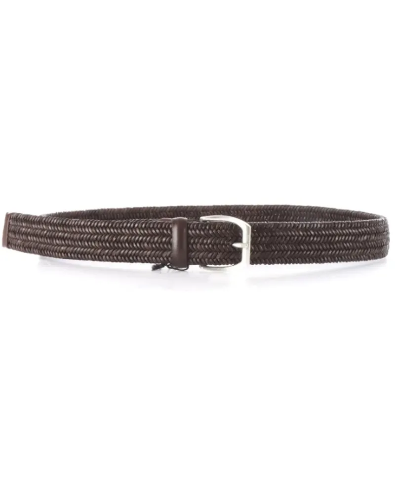 Orciani Gürtel Belts Brown schwarz Schwarz
