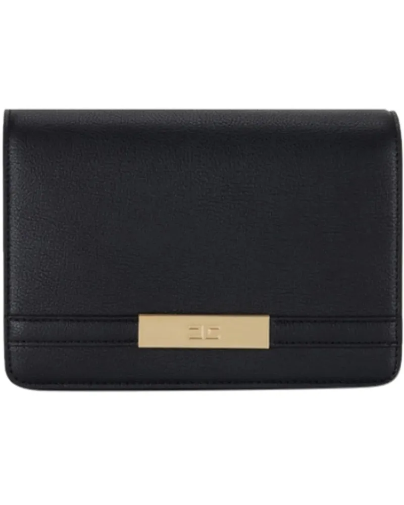Elisabetta Franchi Crossbody Bags Bags Black schwarz Schwarz