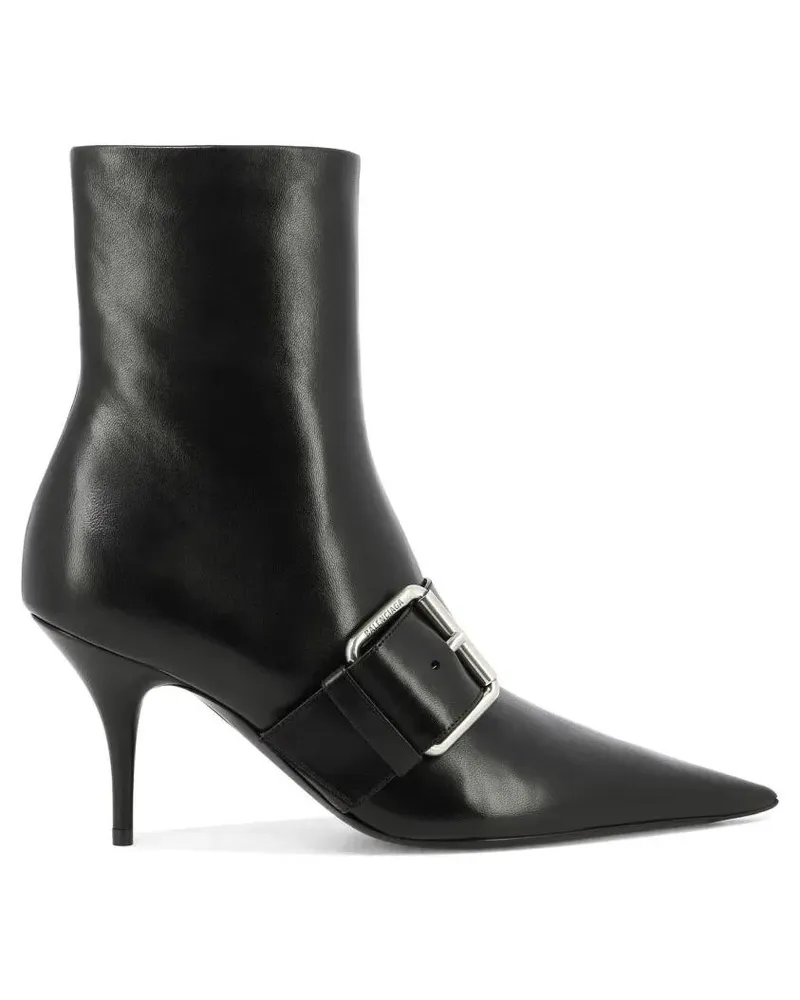 Balenciaga Stiefel "Knife 80" Stivaletti schwarz Schwarz