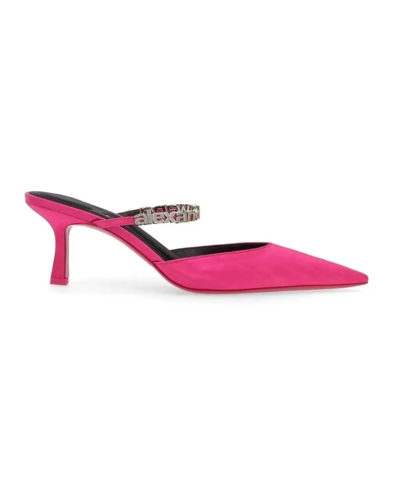 Alexander Wang Slipper & Pantoletten Mules Delphine pink Rosa