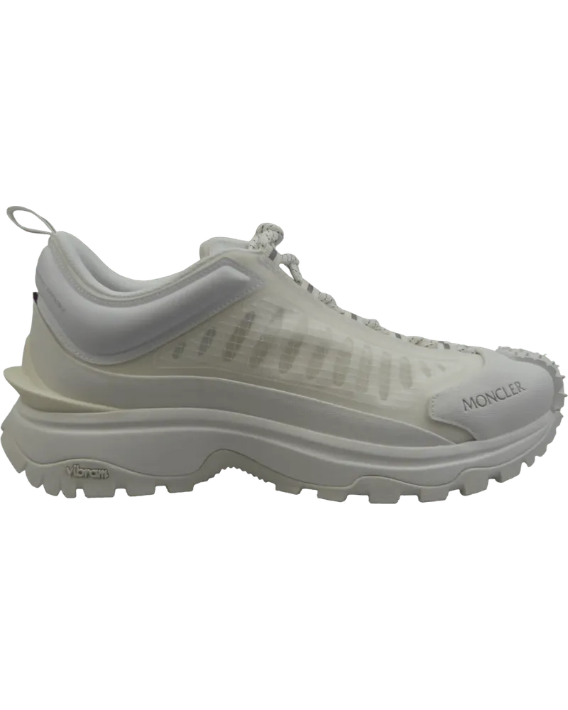 Moncler Low-Top Sneaker Sneakers Trailgrip Lite bianche weiß Weiß