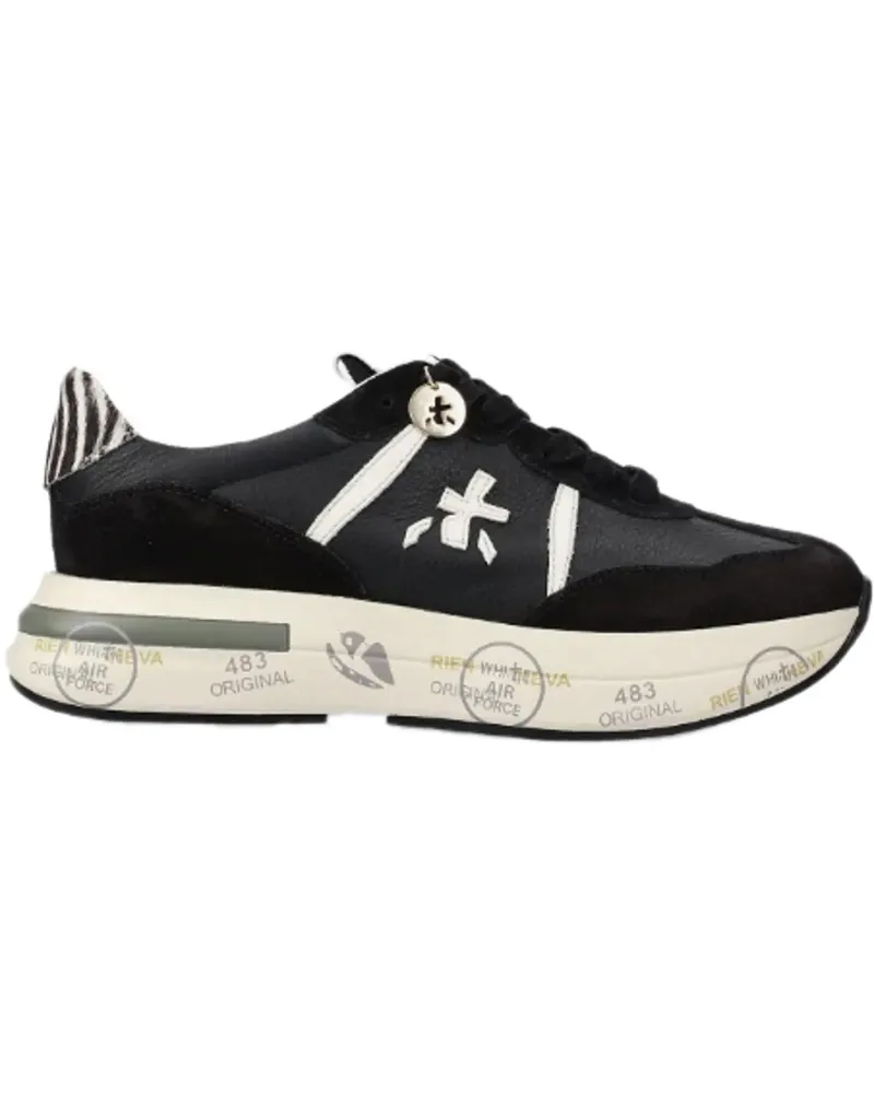 Premiata Low-Top Sneaker  CASSIE 7681 SNEAKER schwarz Schwarz