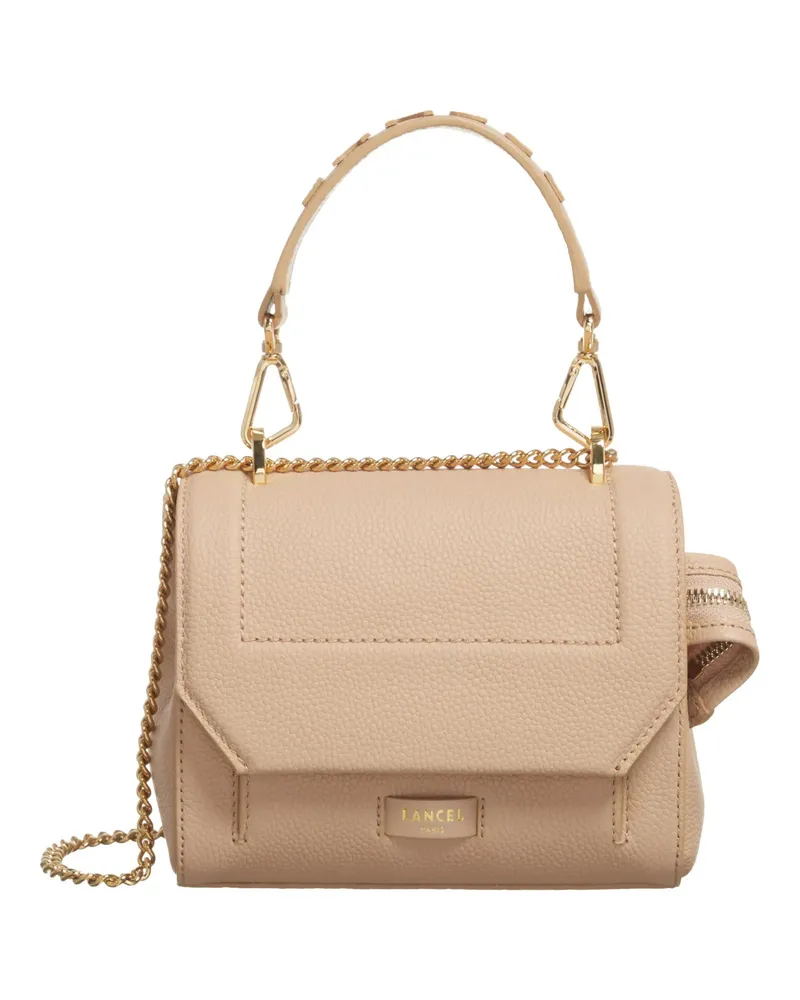 Lancel Crossbody Bags Ninon De  rosa Gold