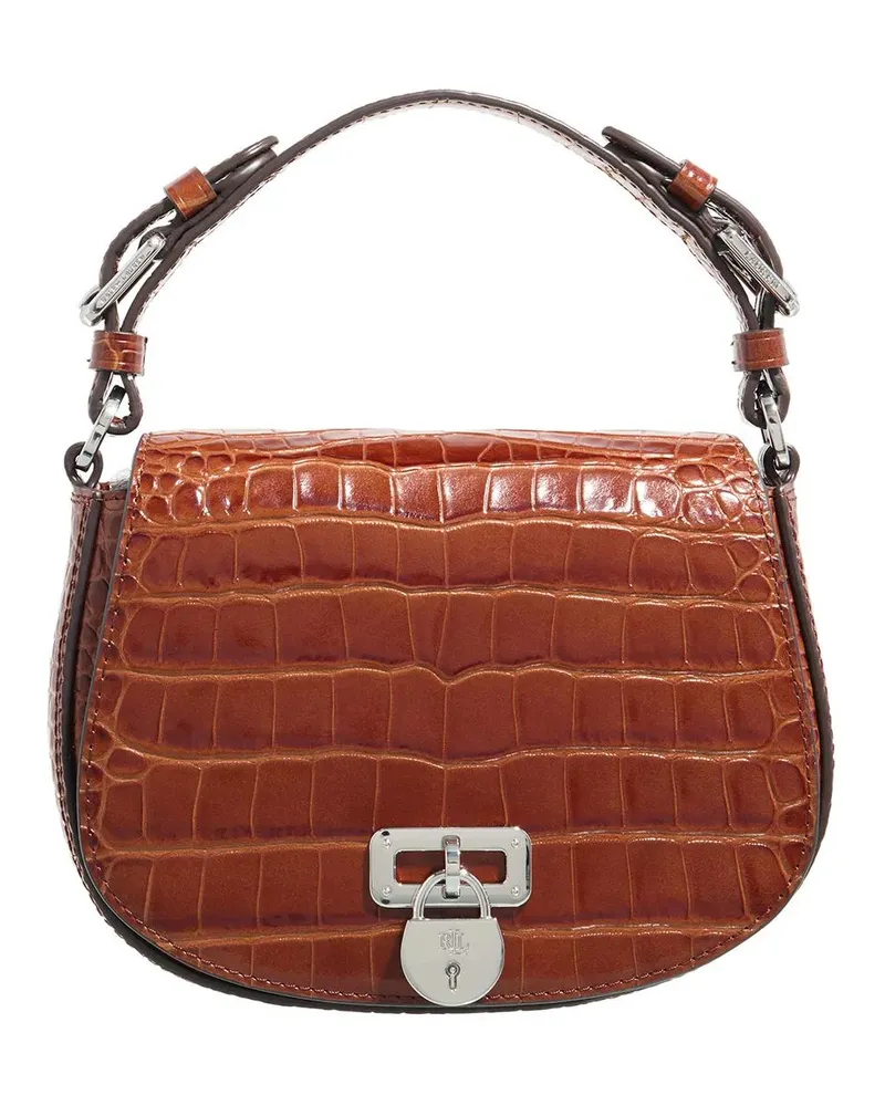 Ralph Lauren Crossbody Bags Tanner Crossbody Medium braun Braun