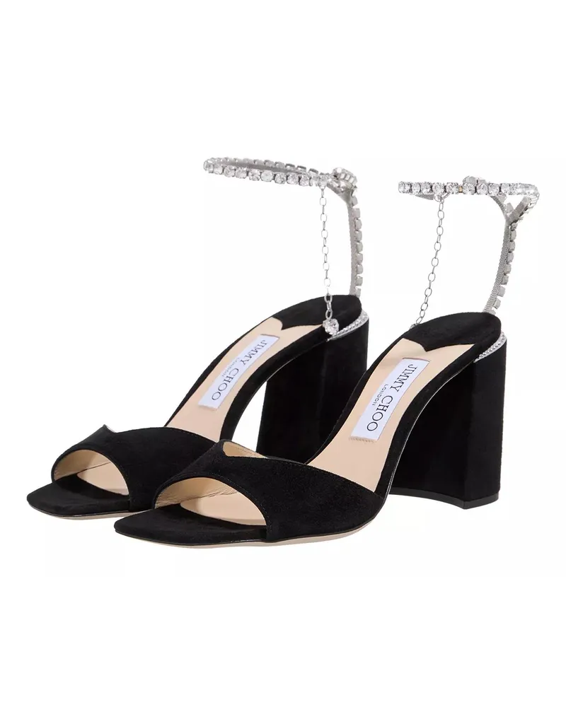 Jimmy Choo Sandalen Saeda Sandals schwarz Schwarz
