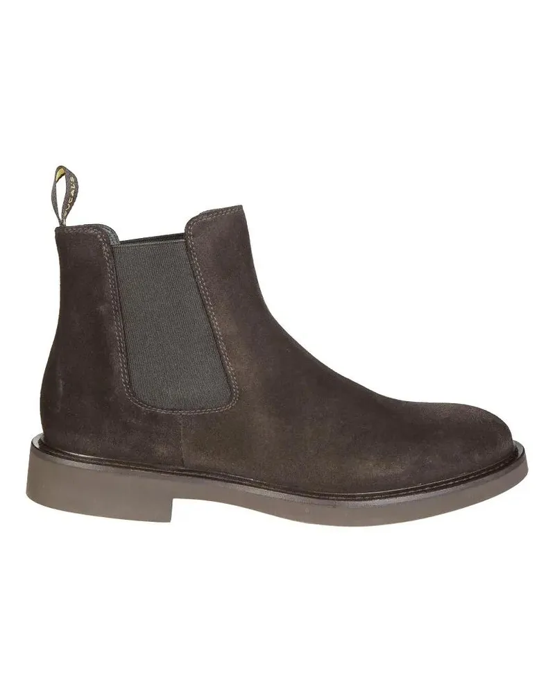 Doucal´s Stiefel Brown Suede Ankle Boots braun Braun