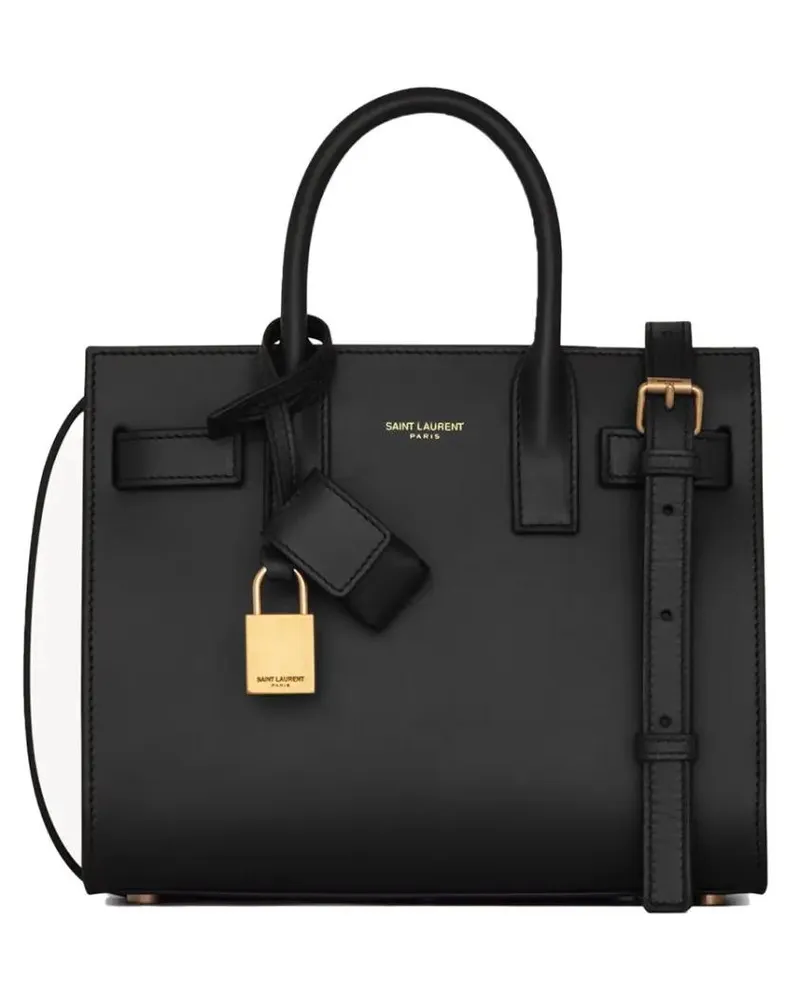 Saint Laurent Shopper & Totes "Sac De Jour" Bag schwarz Schwarz