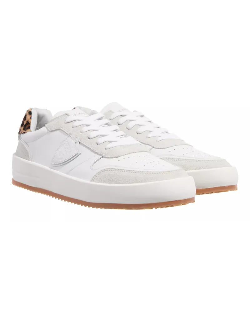 Philippe Model Sneaker Nice Low Woman weiß Weiß