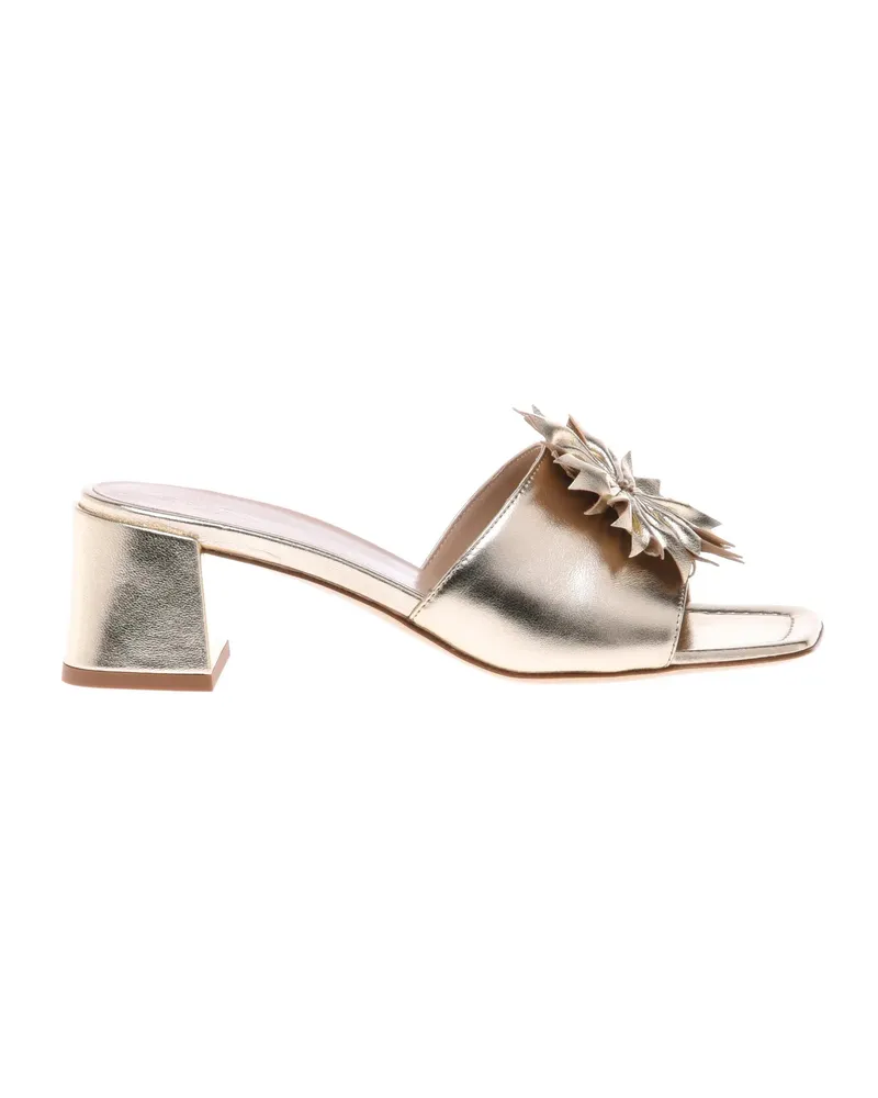Baldinini Slipper & Pantoletten SABOT  goldfarben 