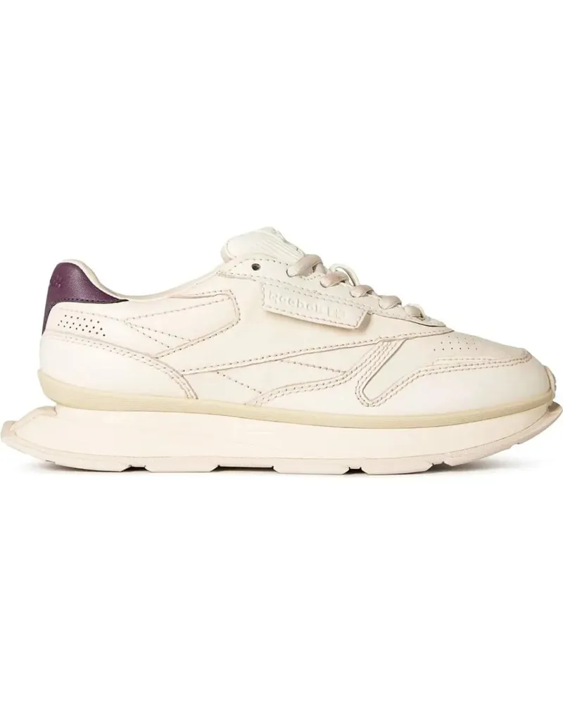 Reebok Low-Top Sneaker Classic Leather Ltd Garment Off White Sneakers weiß Weiß