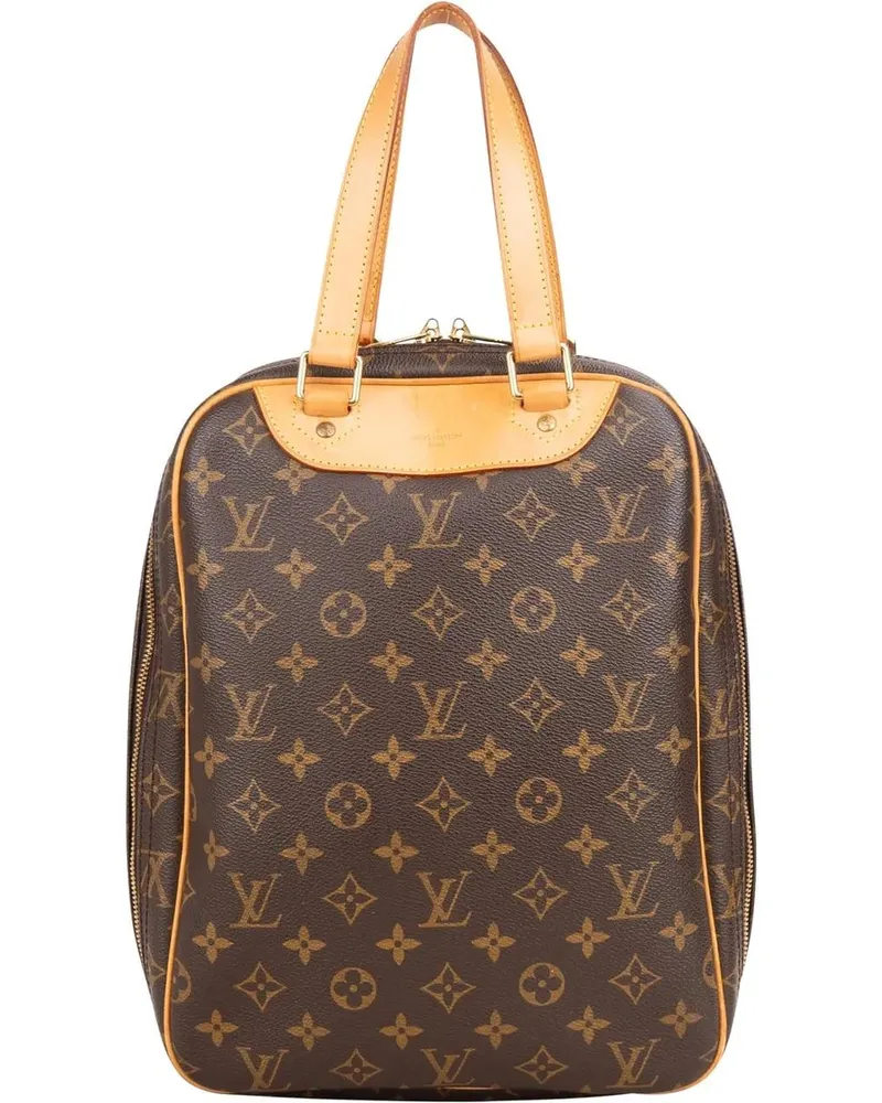 Louis Vuitton Crossbody Bags  Canvas Monogram Excursion Handbag braun Braun