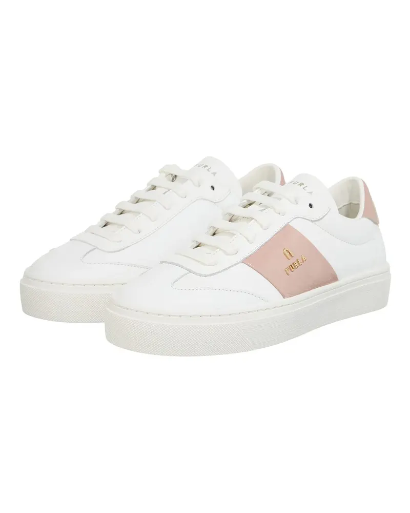 Furla Low-Top Sneaker  Enjoy Lace-Up Sneaker T.20 weiß Weiß