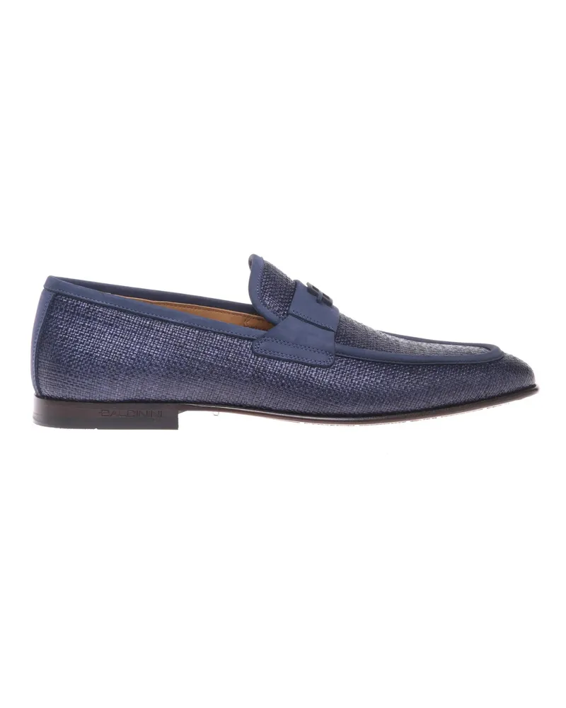 Baldinini MOKASSIN  blau Blau