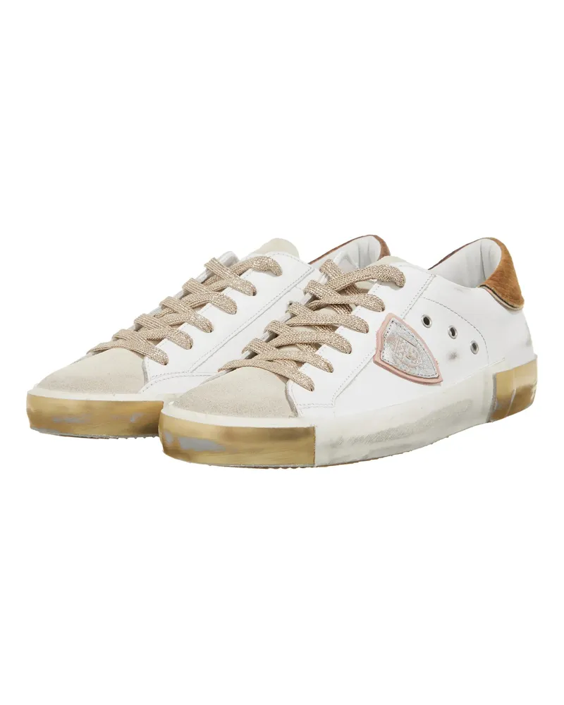 Philippe Model Sneaker Prsx Low Woman goldfarben 