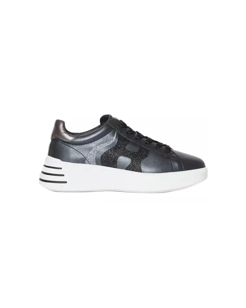 Hogan Low-Top Sneaker Black Rebel Sneaker schwarz Schwarz