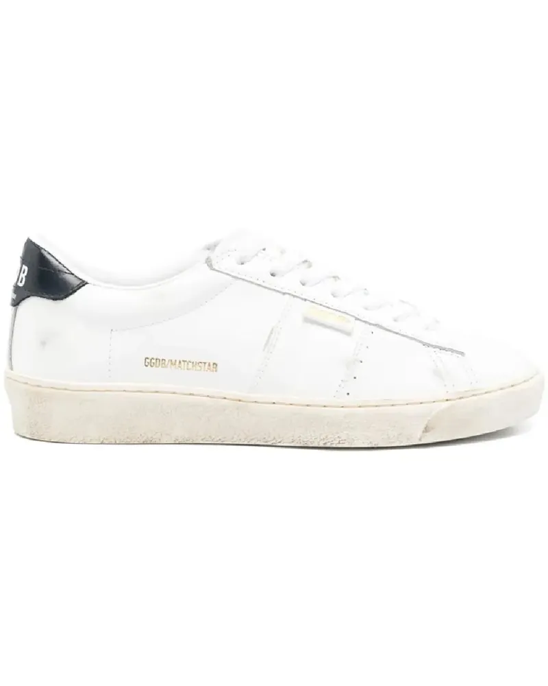 Golden Goose Low-Top Sneaker Low-Top Sneakers With Contrasting Heel Tab bunt Bunt