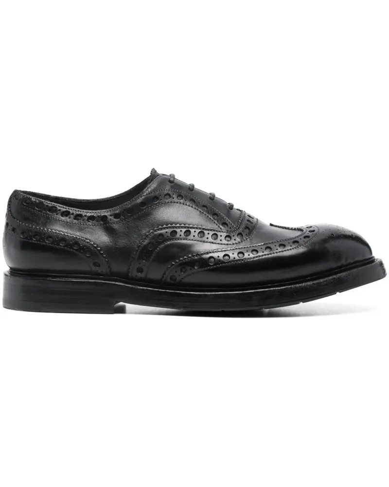 Premiata Loafer Flat Shoes Black schwarz Schwarz