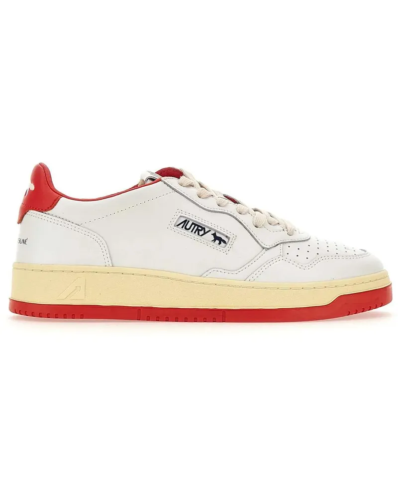 AUTRY Low-Top Sneaker Sneakers Orange orange Orange