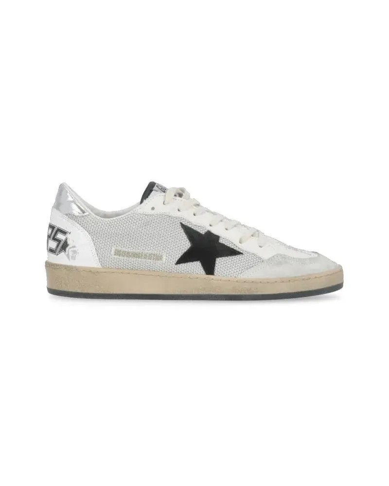 Golden Goose Low-Top Sneaker Ball Star Sneakers grau Grau