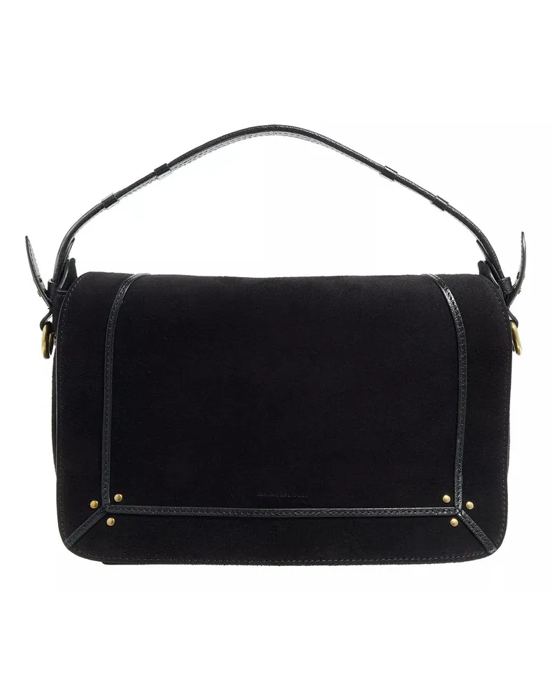 Jérôme Dreyfuss Crossbody Bags Pepito M schwarz Schwarz