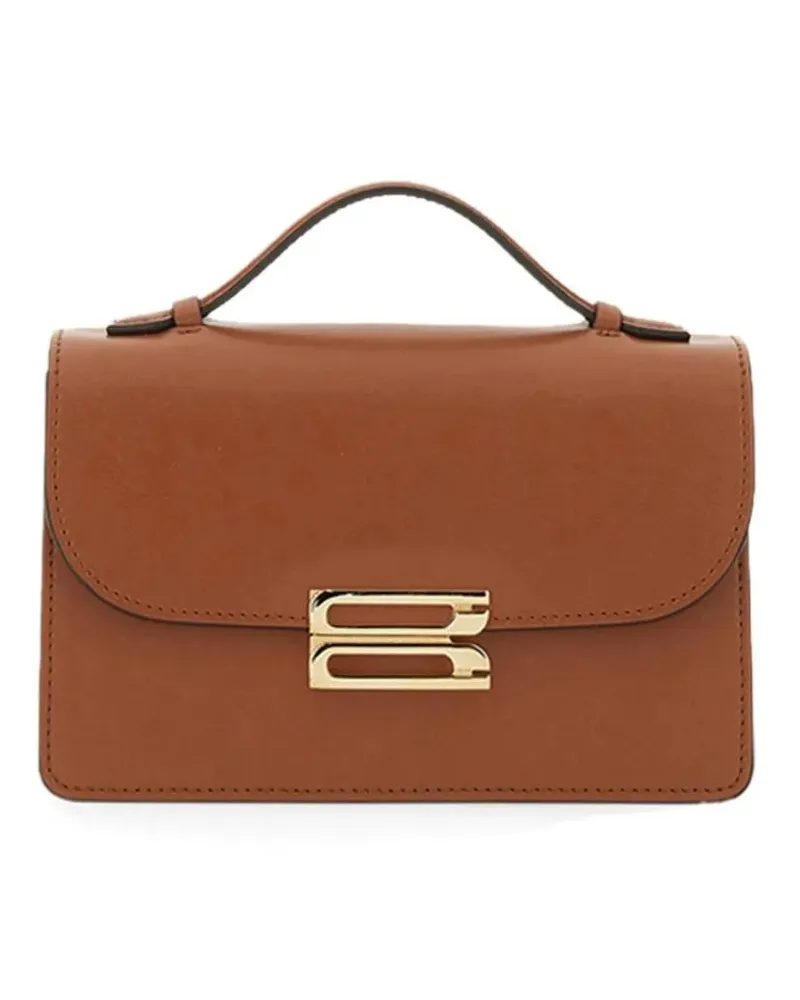 Victoria Beckham Hobo Bags Mini "Dorian" Bag braun Braun