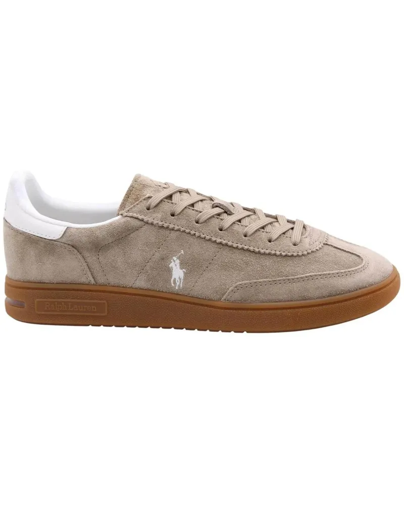 Ralph Lauren Low-Top Sneaker Sneaker Taupe taupe Taupe