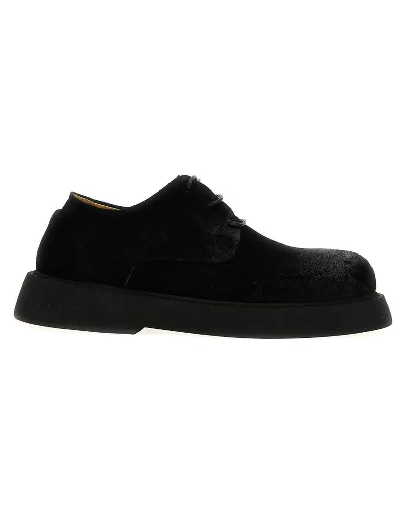 Marsèll Spalla' Derby Shoes schwarz Schwarz