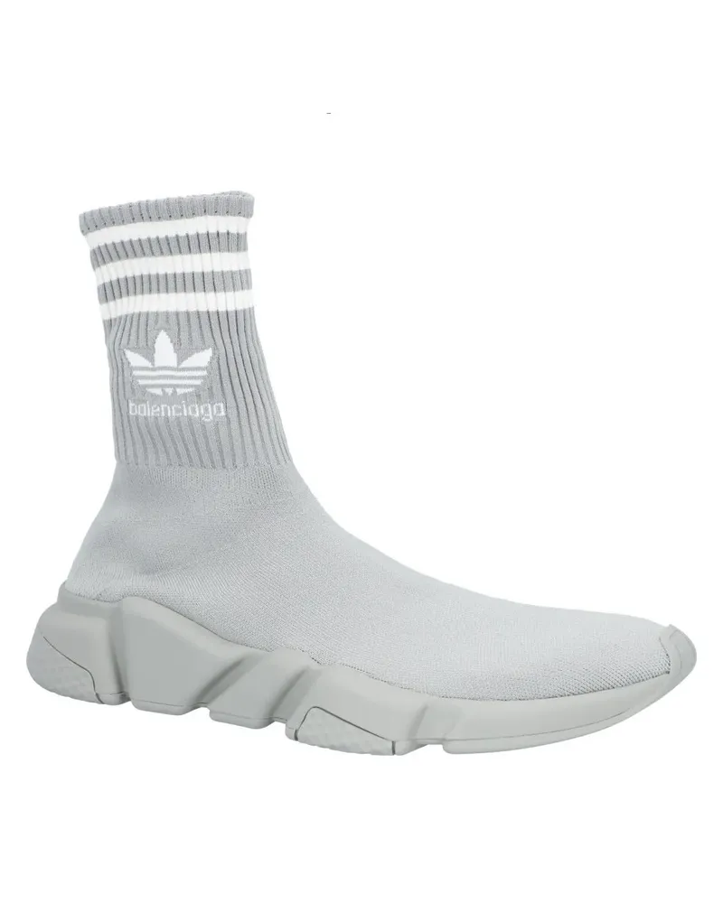 Balenciaga Low-Top Sneaker Sneakers Fabric Grey/White grau Grau