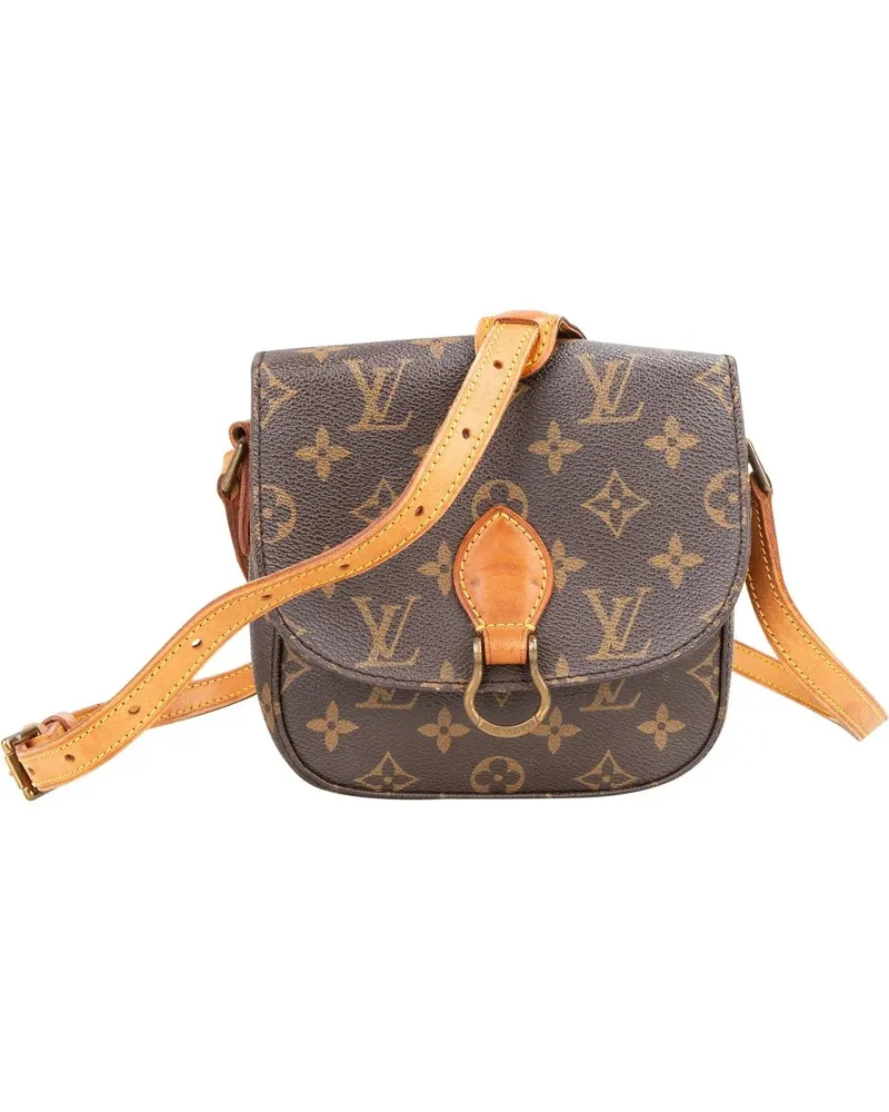 Louis Vuitton Crossbody Bags  Canvas Monogram Saint Cloud PM Cross bunt Bunt