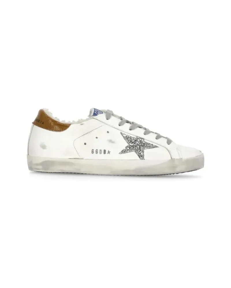 Golden Goose Low-Top Sneaker Super Star Classic Sneakers weiß Weiß