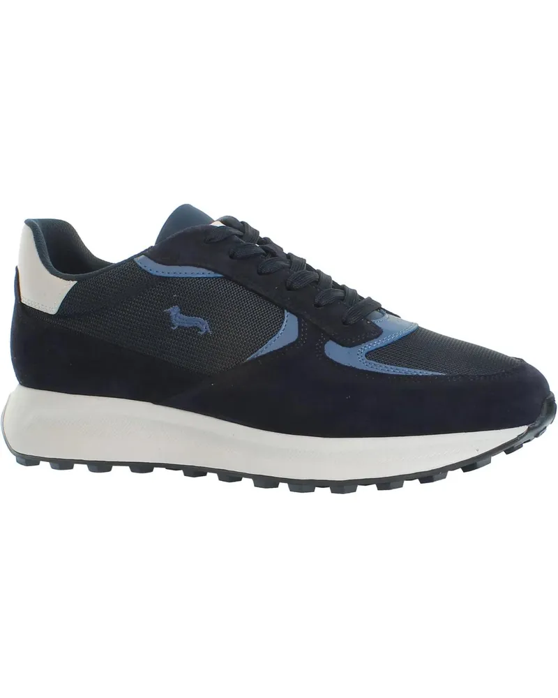 Harmont & Blaine Low-Top Sneaker Sneakers Blue blau Blau
